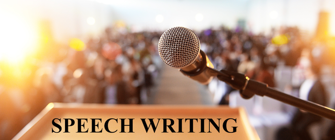 speech writing services ireland